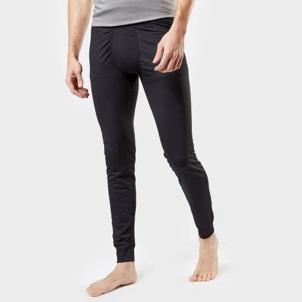 Odlo Men's Active F-Dry Light Eco Baselayer Bottoms 3 Odlo Men's Active F-Dry Light Eco Baselayer Bottoms