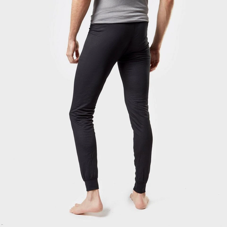 Odlo Men's Active F-Dry Light Eco Baselayer Bottoms 4 Odlo Men's Active F-Dry Light Eco Baselayer Bottoms - Image 2