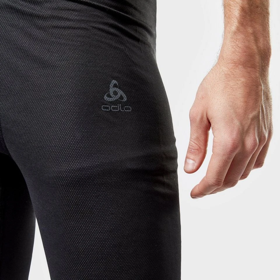 Odlo Men's Active F-Dry Light Eco Baselayer Bottoms 5 Odlo Men's Active F-Dry Light Eco Baselayer Bottoms - Image 3