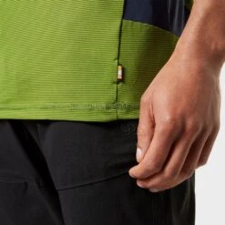 Craghoppers Men's Atmos Short Sleeved T-Shirt -Outdoor Clothing Sale go 350091 f