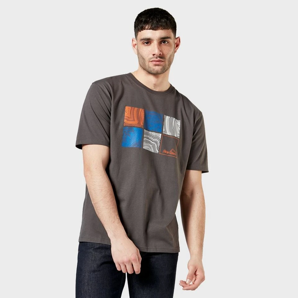 Men's Crop Contours T-Shirt 6 Men's Crop Contours T-Shirt - Image 4