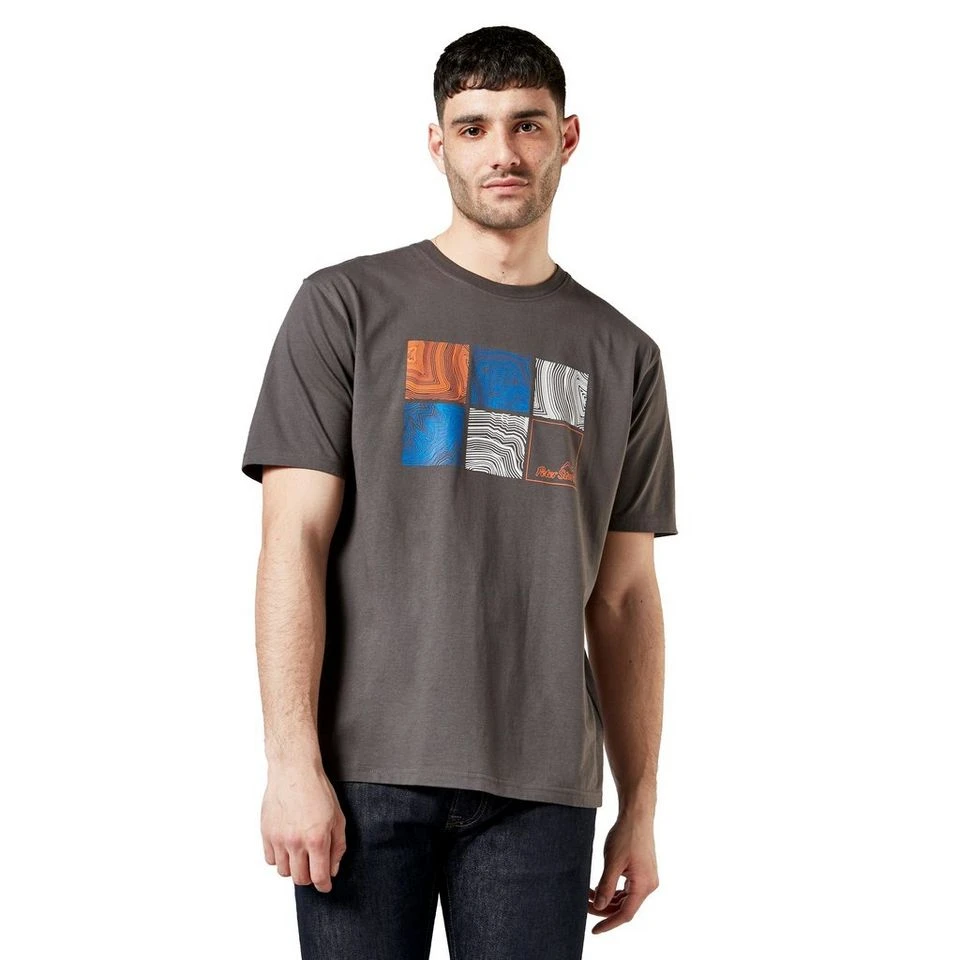 Men's Crop Contours T-Shirt 8 Men's Crop Contours T-Shirt - Image 6