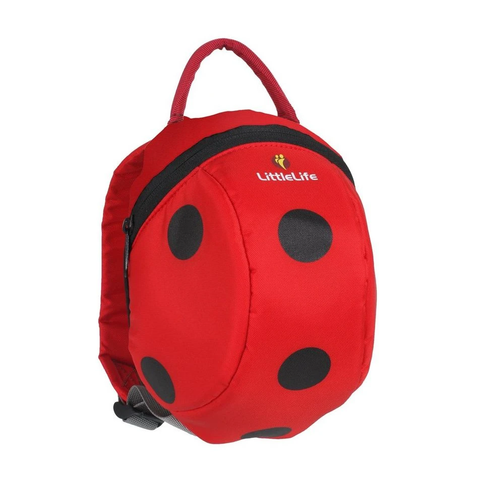 LITTLELIFE Ladybird Toddler Pack With Rein 4 LITTLELIFE Ladybird Toddler Pack With Rein - Image 2
