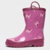 Regatta Kids' Minnow Wellington Boots Unicorn -Outdoor Clothing Sale go 359164 a