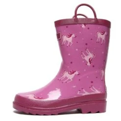 Regatta Kids' Minnow Wellington Boots Unicorn -Outdoor Clothing Sale go 359164 z