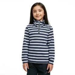 Regatta Kids' Benji Half Zip Fleece -Outdoor Clothing Sale go 359190 z