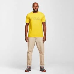 Rab Men's Stance Sketch SS Tee -Outdoor Clothing Sale go 362503 c