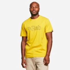 Rab Men's Stance Sketch SS Tee -Outdoor Clothing Sale go 362503 z
