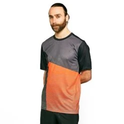 Dare 2b Men's Sublimation Mountain Bike Jersey (black) -Outdoor Clothing Sale go 366166 z