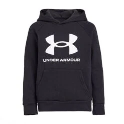 Under Armour Kids’ Rival Full-Zip Hooded Fleece -Outdoor Clothing Sale go 370793 u