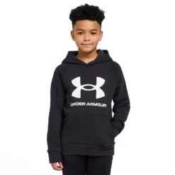 Under Armour Kids’ Rival Full-Zip Hooded Fleece -Outdoor Clothing Sale go 370793 z