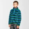 Kids' Stripe Print Half-zip Fleece -Outdoor Clothing Sale go 374767 a