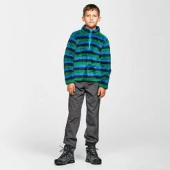 Kids' Stripe Print Half-zip Fleece -Outdoor Clothing Sale go 374767 c