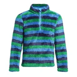 Kids' Stripe Print Half-zip Fleece -Outdoor Clothing Sale go 374767 u