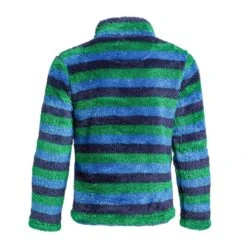 Kids' Stripe Print Half-zip Fleece -Outdoor Clothing Sale go 374767 v