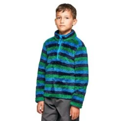 Kids' Stripe Print Half-zip Fleece -Outdoor Clothing Sale go 374767 z