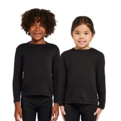 Kids' Thermal Crew Neck Top -Outdoor Clothing Sale go 374987 z