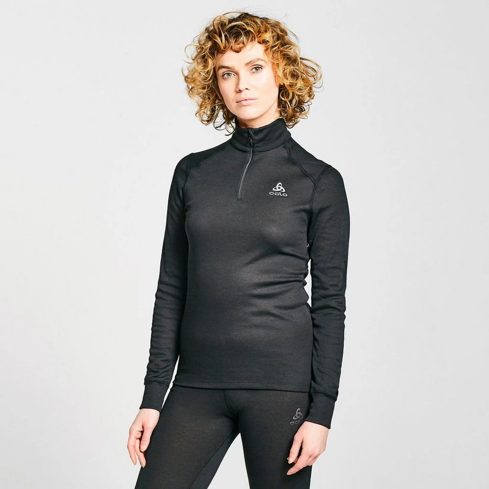 Odlo Women's Eco Act Warm Half-zip Top 3 Odlo Women's Eco Act Warm Half-zip Top