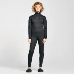 Odlo Women's Eco Act Warm Half-zip Top 10 Odlo Women's Eco Act Warm Half-zip Top -Outdoor Clothing Sale go 376696 c