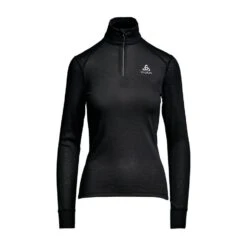 Odlo Women's Eco Act Warm Half-zip Top 12 Odlo Women's Eco Act Warm Half-zip Top -Outdoor Clothing Sale go 376696 u