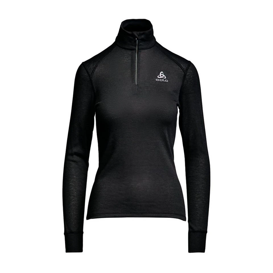 Odlo Women's Eco Act Warm Half-zip Top 7 Odlo Women's Eco Act Warm Half-zip Top - Image 5