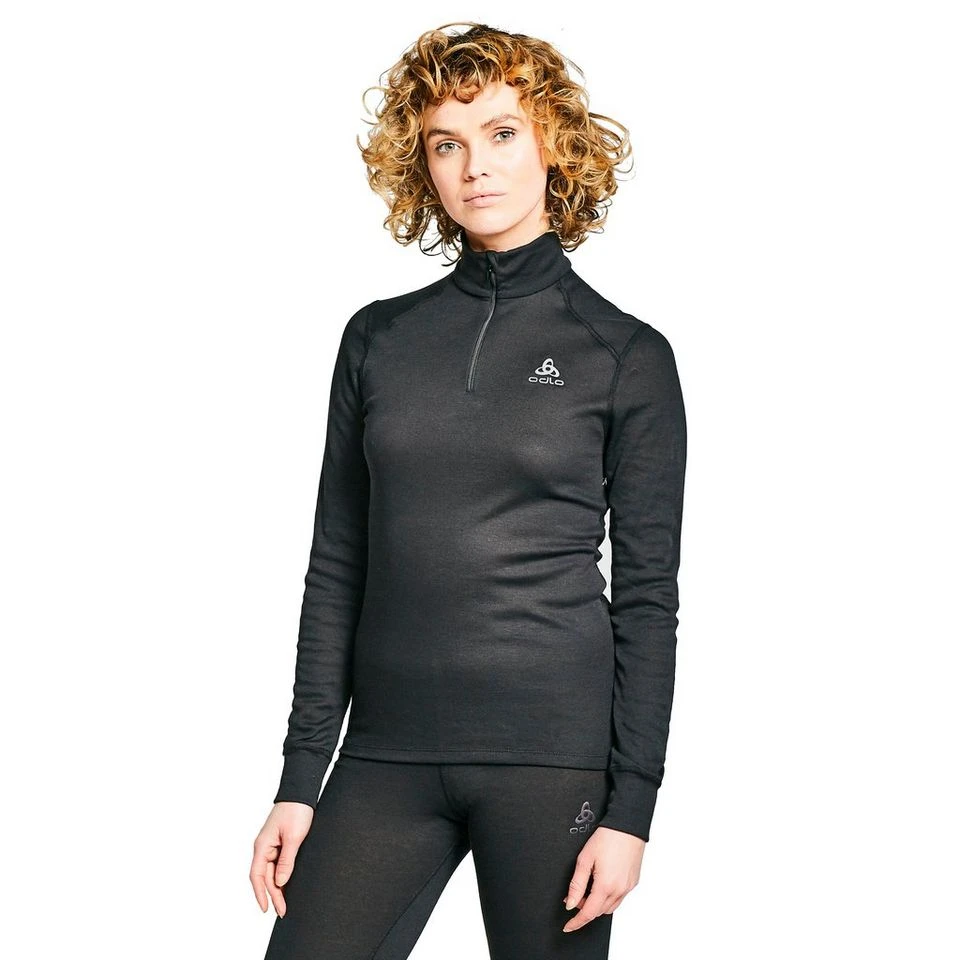 Odlo Women's Eco Act Warm Half-zip Top 8 Odlo Women's Eco Act Warm Half-zip Top - Image 6