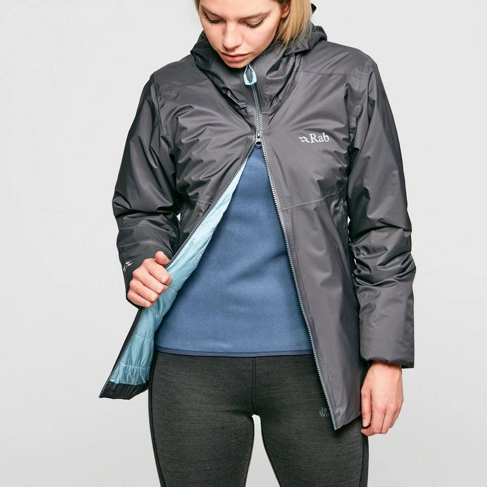 Rab Women's Zepton Waterproof Insulated Jacket 11 Rab Women's Zepton Waterproof Insulated Jacket - Image 9