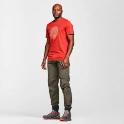 Rab Men’s Stance Monument Short Sleeve T-Shirt -Outdoor Clothing Sale go 390886 c