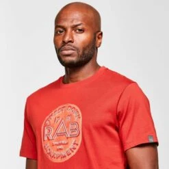 Rab Men’s Stance Monument Short Sleeve T-Shirt -Outdoor Clothing Sale go 390886 d