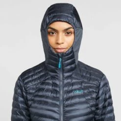 Rab Women's Cirrus Flex 2.0 Insulated Hooded Jacket -Outdoor Clothing Sale go 408491 f