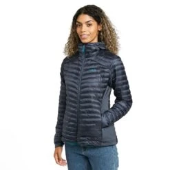 Rab Women's Cirrus Flex 2.0 Insulated Hooded Jacket -Outdoor Clothing Sale go 408491 z