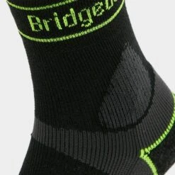 Bridgedale Men’s Lightweight Merino Performance ¾ Crew Socks -Outdoor Clothing Sale go 412528 c
