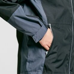 Regatta Childs Calderdale II Jacket Black/Seal Grey -Outdoor Clothing Sale go 416667 d