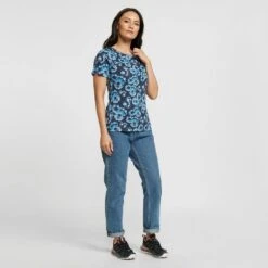 Women’s Patsy Flower Short Sleeved Tee -Outdoor Clothing Sale go 419117 c