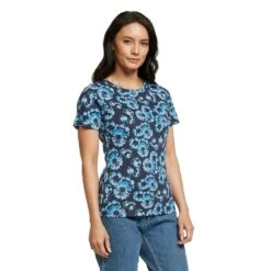Women’s Patsy Flower Short Sleeved Tee -Outdoor Clothing Sale go 419117 z