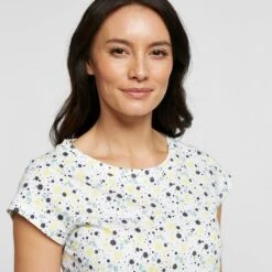 Women’s Ditsy Print Short Sleeved Tee -Outdoor Clothing Sale go 419119 d