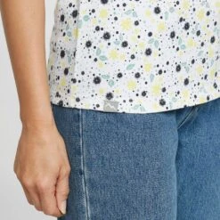 Women’s Ditsy Print Short Sleeved Tee -Outdoor Clothing Sale go 419119 e