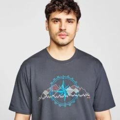 Men’s Compass T-Shirt -Outdoor Clothing Sale go 443927 d