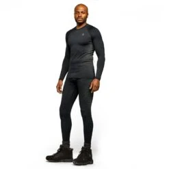 Odlo Men's Performance Warm Eco Baselayer Pants -Outdoor Clothing Sale go 444438 z