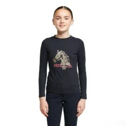 Kids’ Riding Star Long Sleeve Top -Outdoor Clothing Sale go 454518 z