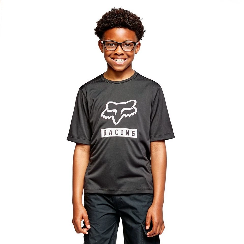 Fox Youth Ranger Short-sleeve Jersey 9 Fox Youth Ranger Short-sleeve Jersey - Image 7