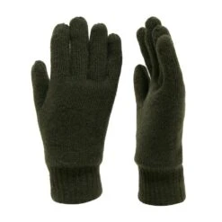 Peter Storm Unisex Thinsulate Knit Fleece Gloves -Outdoor Clothing Sale go 459518 z