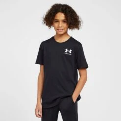 Under Armour Kids’ Sportstyle Left Chest Short Sleeve Tee
