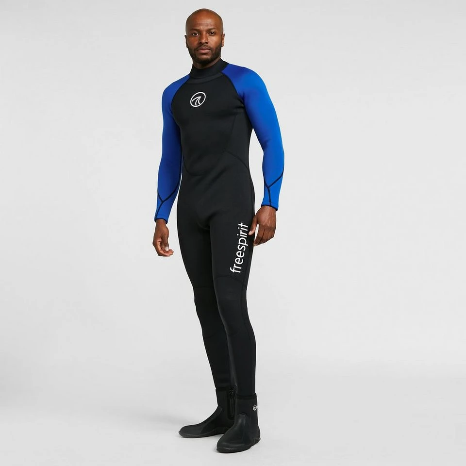 Men's Full Length Wetsuit 5 Men's Full Length Wetsuit - Image 3