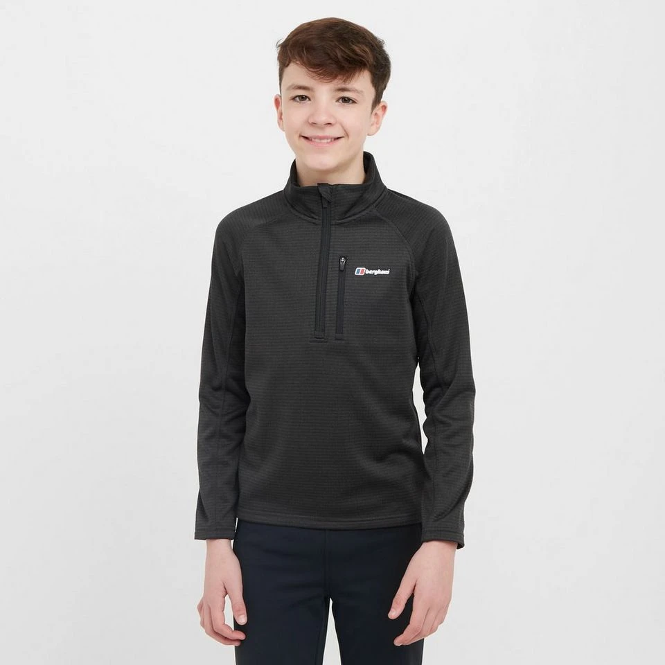 Berghaus Pravitale Juniors' Half Zip Fleece 3 Berghaus Pravitale Juniors' Half Zip Fleece