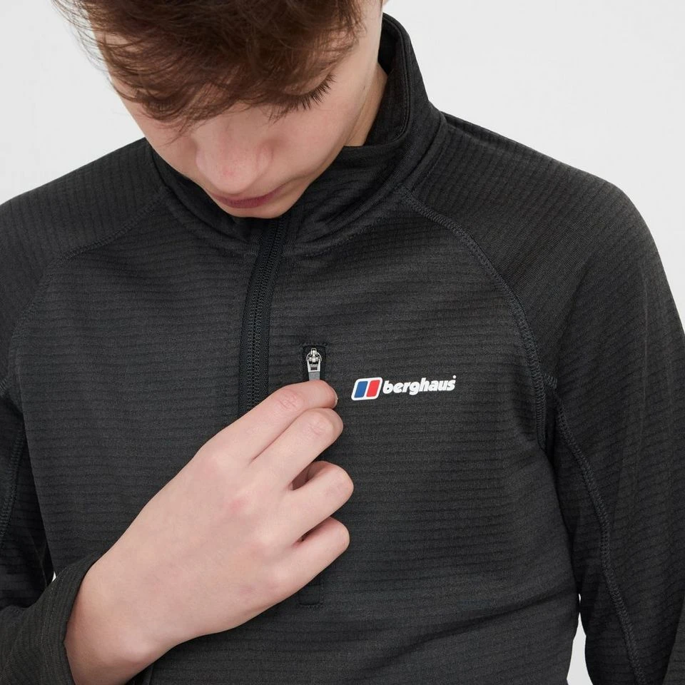 Berghaus Pravitale Juniors' Half Zip Fleece 6 Berghaus Pravitale Juniors' Half Zip Fleece - Image 4