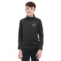 Berghaus Pravitale Juniors' Half Zip Fleece 15 Berghaus Pravitale Juniors' Half Zip Fleece -Outdoor Clothing Sale go 470120 z