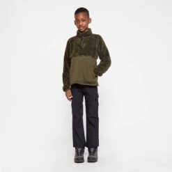 Kids’ Bobbly Half-Zip Fleece -Outdoor Clothing Sale go 472310 c