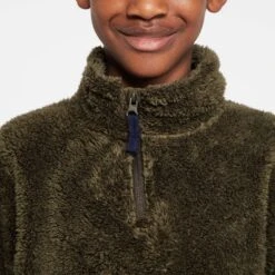 Kids’ Bobbly Half-Zip Fleece -Outdoor Clothing Sale go 472310 d