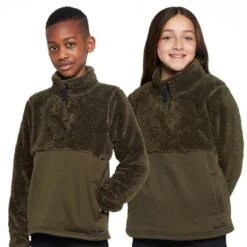 Kids’ Bobbly Half-Zip Fleece -Outdoor Clothing Sale go 472310 z